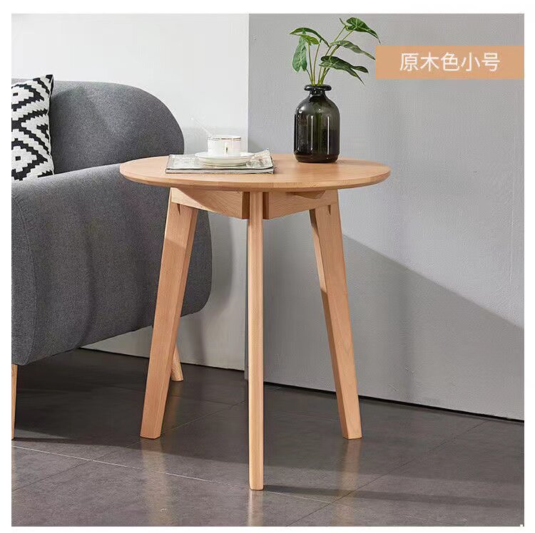 Solid Wood Coffee Table - Image 6
